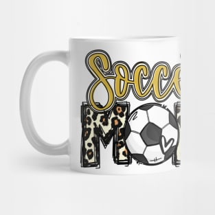 Soccer Mom Leopard Mug